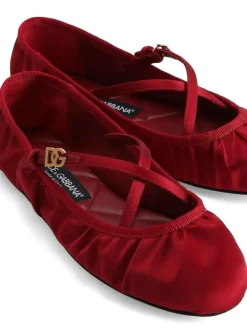 Ballerine in Seta satinata