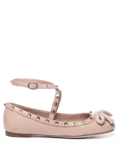 Ballerine Rockstud In Vernice