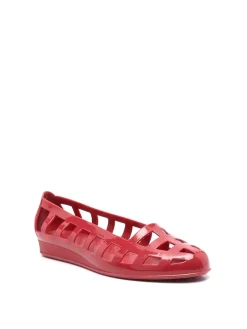 Ballerine rosse