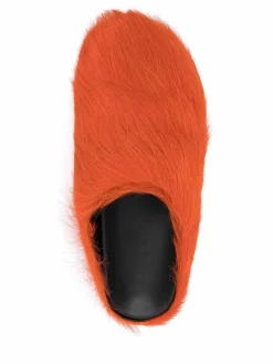 Ballerine slip-on con texture