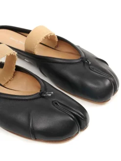 Ballerine Tabi in pelle