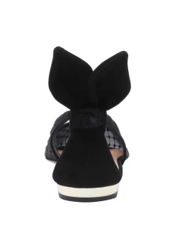 Ballerinecon btch cravatta nera