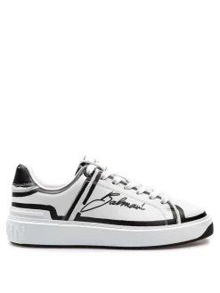 Balmain Sneakers B-Court In Pelle Di Vitello