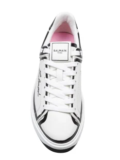 Balmain Sneakers B-Court In Pelle Di Vitello