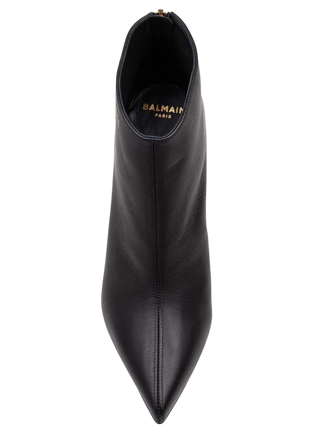 Balmain Tronchetto In Pelle Colore Nero