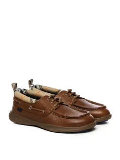 Barche mocassine in pelle
