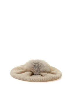 Basco A Nido Dape In Puro Cashmere