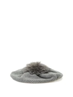 Basco A Nido Dape In Puro Cashmere