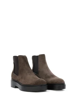 Beatles In Suede Testa Di Moro Donna