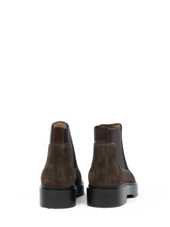 Beatles In Suede Testa Di Moro Donna
