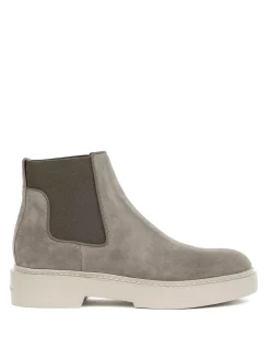 Beatles In Suede Tortora Donna