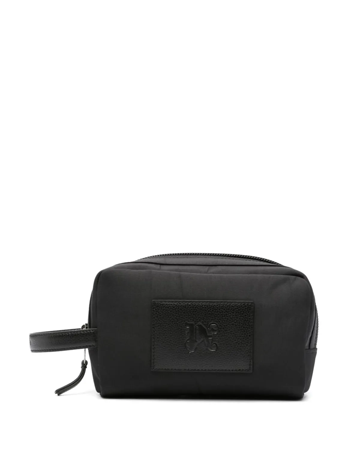 Beauty case con applicazione monogramma