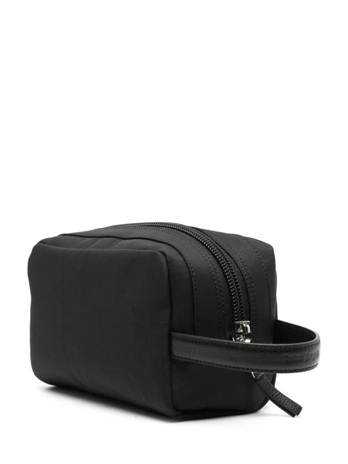 Beauty case con applicazione monogramma