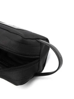 Beauty case con applicazione monogramma