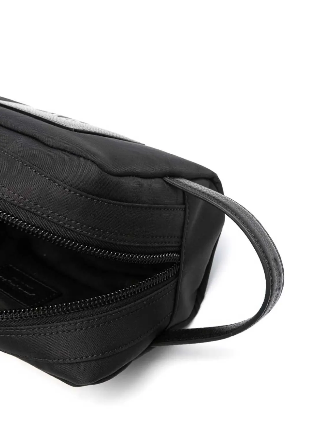 Beauty case con applicazione monogramma