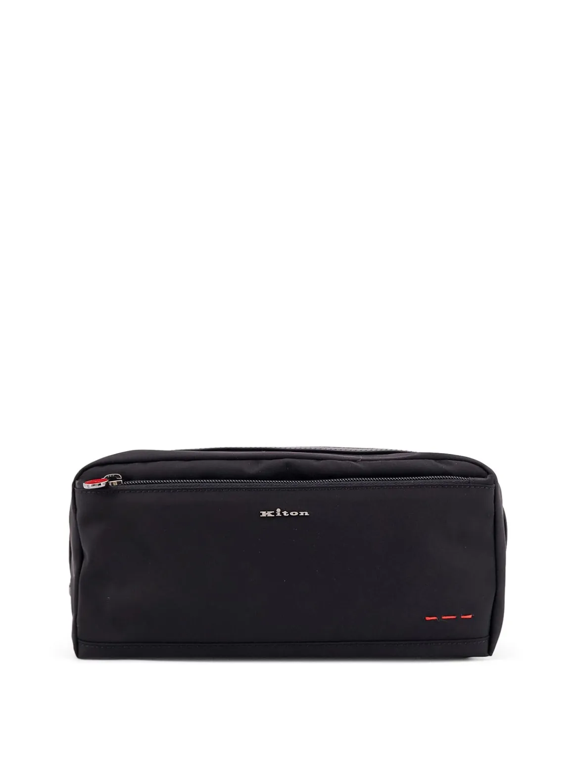 Beauty Case In Nylon Con Logo Frontale