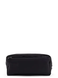 Beauty Case In Nylon Con Logo Frontale