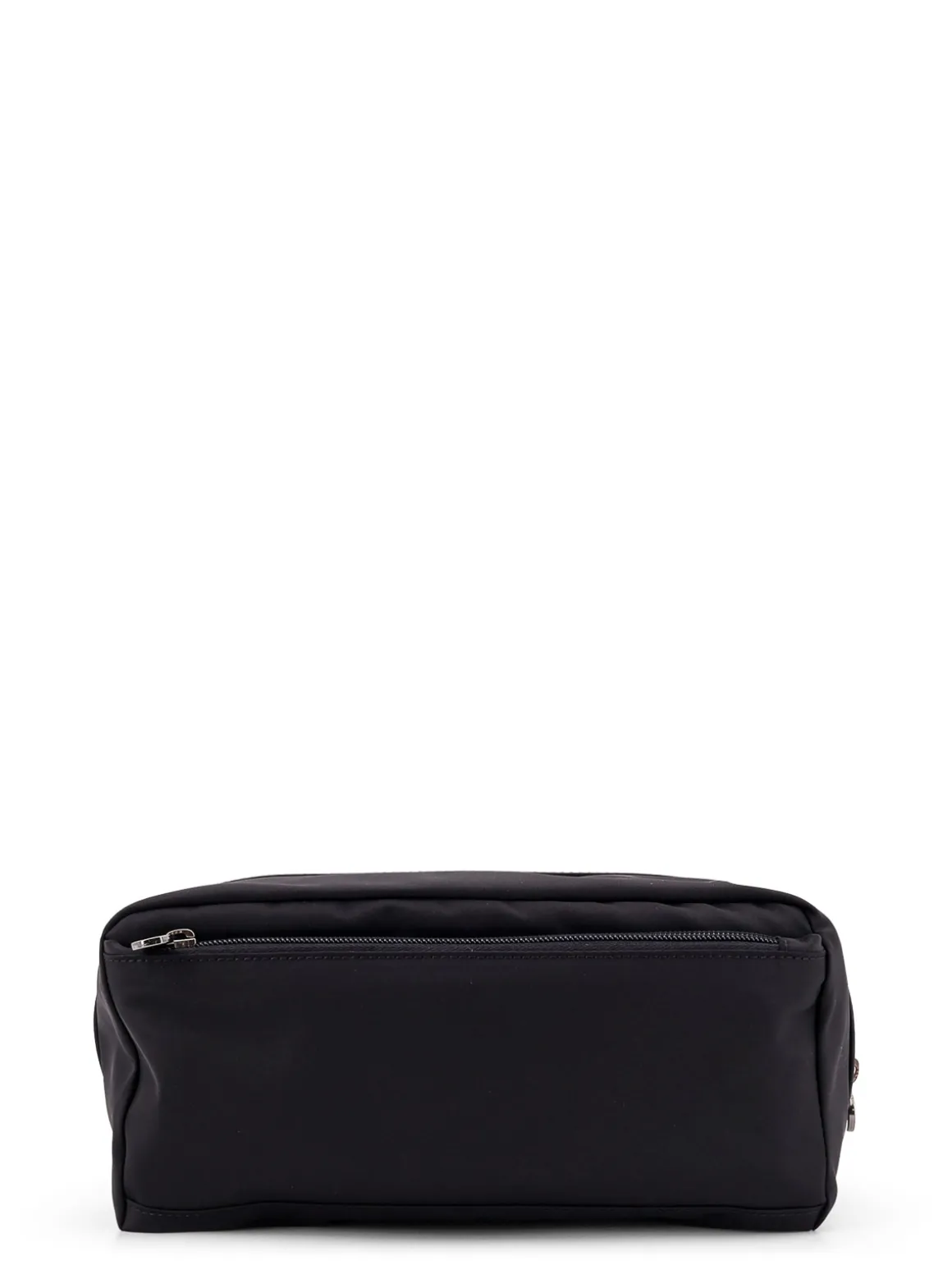 Beauty Case In Nylon Con Logo Frontale