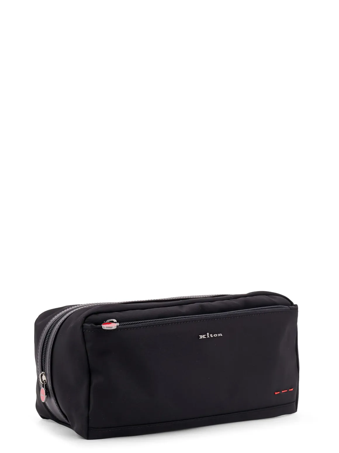Beauty Case In Nylon Con Logo Frontale