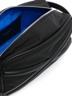 Beauty case in pelle
