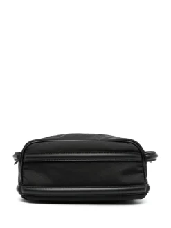 Beauty case in pelle