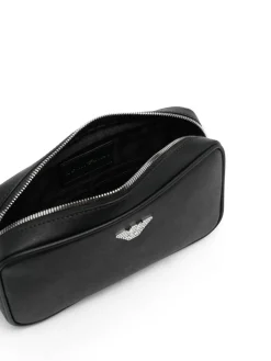 Beauty-case in pelle