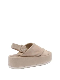 Beige Basima Wedges
