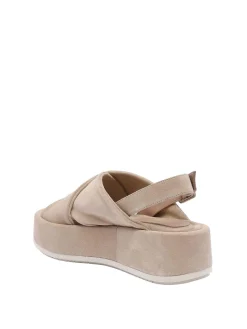 Beige Basima Wedges
