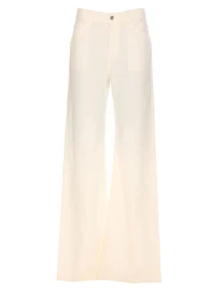 Beige Clara Jeans