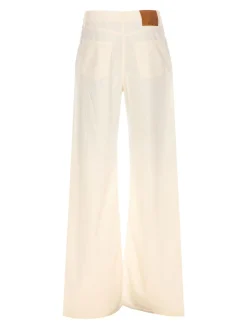 Beige Clara Jeans