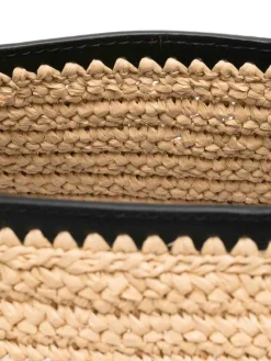 BEIGE Piccola borsa in pelle