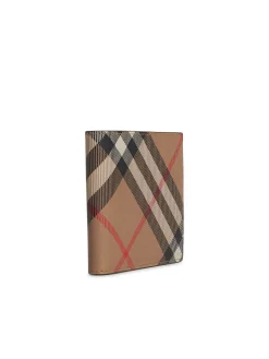 Beige Polyurethane Cardholder