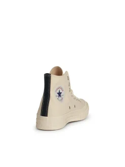 Beige Tela Sneakers