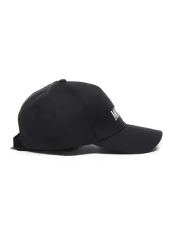 Berretto con logo ricamato