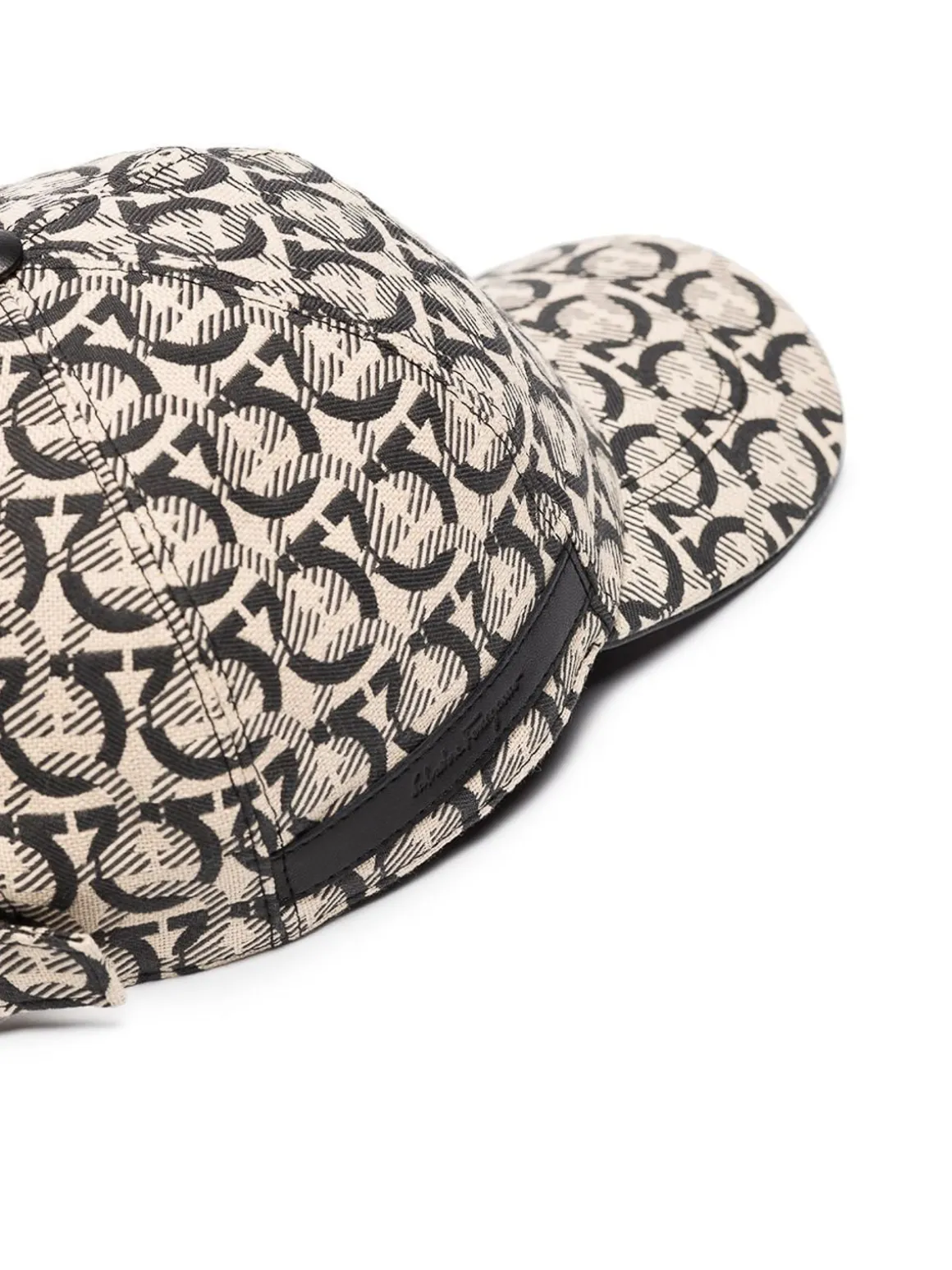 Berretto da baseball in cotone Gancini