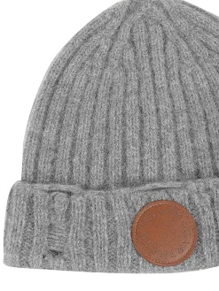 Berretto in alpaca invecchiato