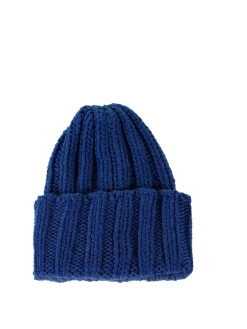 Berretto In Cashmere Blu