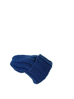 Berretto In Cashmere Blu