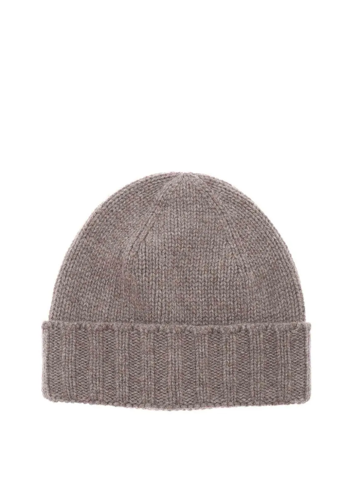 Berretto in cashmere grigio