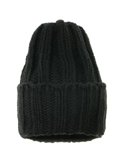 Berretto In Cashmere Nero