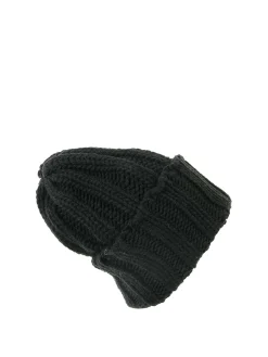 Berretto In Cashmere Nero