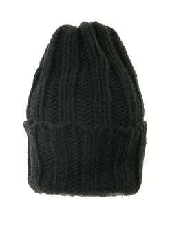 Berretto In Cashmere Nero