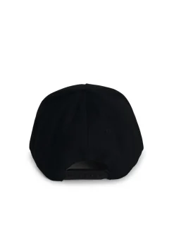 Berretto in cotone nero