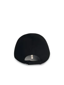 Berretto in cotone nero