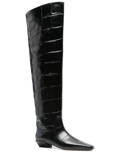 Bettina Over the Knee Boot