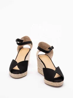 `Bianca/6/001` Wedge espadrilles