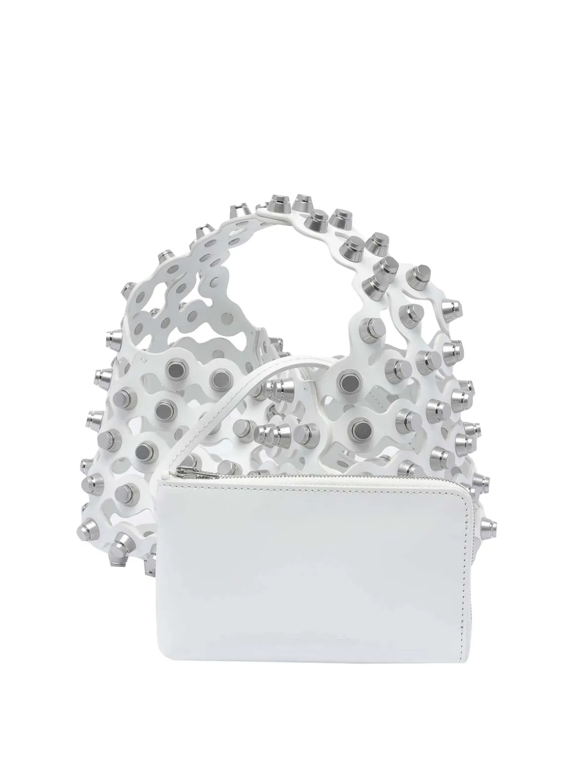 Bianco di borsa piccola Rex