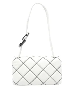 Bianco e nero la mini borsa a tracolla