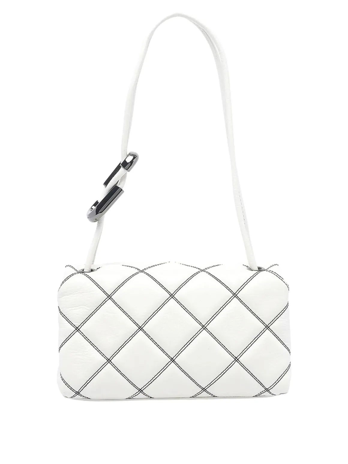 Bianco e nero la mini borsa a tracolla