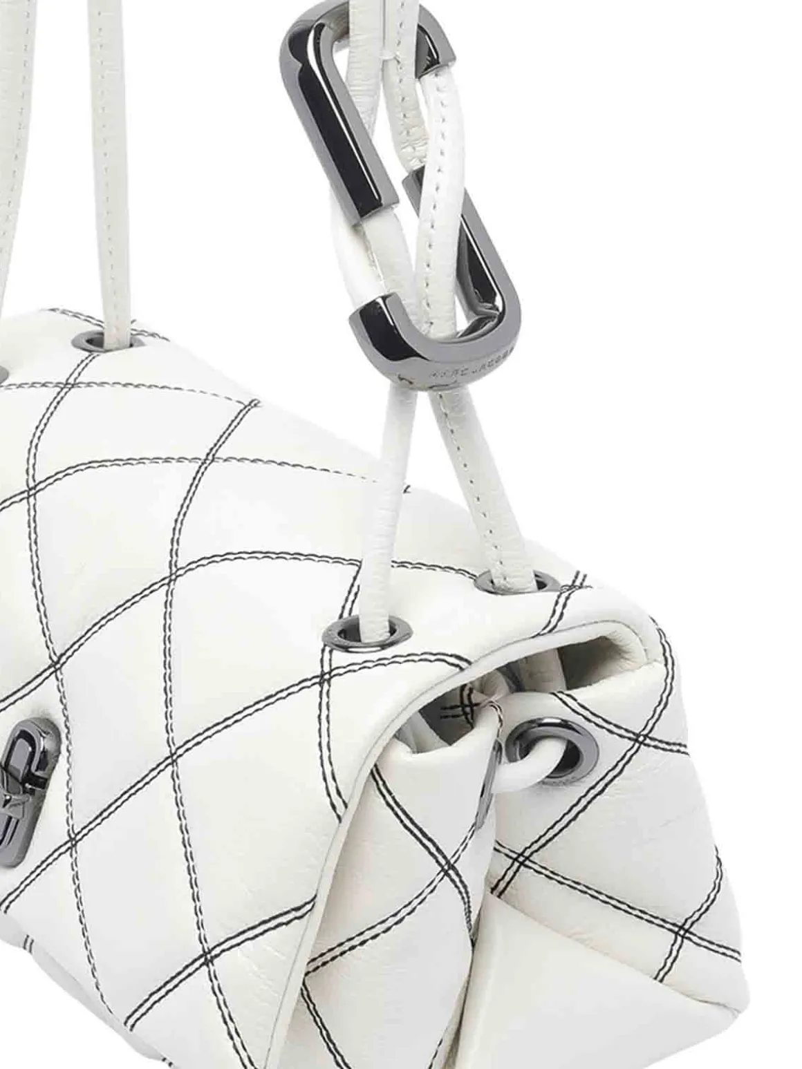 Bianco e nero la mini borsa a tracolla